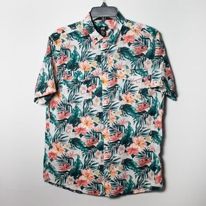Tropical Print Shirt